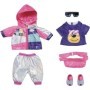 BABY Born - Set Hainute Biciclist 43 Cm Zapf Creation - 1
